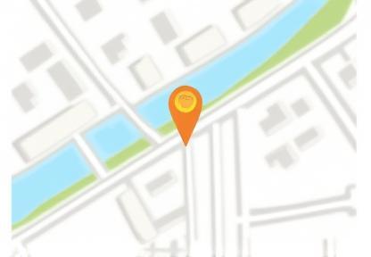 Map showing location of Greenfield Veterinary Clinic in Bristol